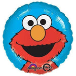 Anagram Mylar & Foil Elmo Portrait 18″ Foil Balloon