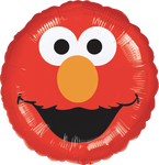 Anagram Mylar & Foil Elmo Smiles 18" Balloon
