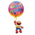 Anagram Mylar & Foil Elmo with Happy Birthday 39″ Balloon
