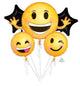 Emoticon Smiles Balloon Bouquet