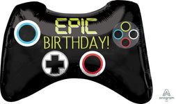 Epic Party Game Controller 28" Mylar Foil Balloon