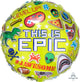 Epic Party This is Epic 17″ Foil Balloon