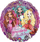 Globos Ever After High Hexcellent Cumpleaños 18″