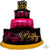 Fabulous Celebration Cake 32" Mylar Foil Balloon