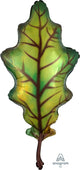 Fall Green Oak Leaf 42″ Balloon
