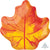 Anagram Mylar & Foil Fall Maple Leaf 21″ Balloon