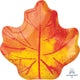 Fall Maple Leaf 21″ Balloon