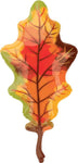 Anagram Mylar & Foil Fall Oak Leaf 42″ Balloon