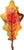 Anagram Mylar & Foil Fall Oak Leaf 42″ Balloon