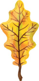 Fall Yellow Oak Leaf 42″ Balloon
