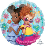 Anagram Mylar & Foil Fancy Nancy 17″ Foil Balloon