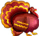 Globo gigante de pavo de 32" de Fancy Thanksgiving