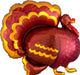 Fancy Thanksgiving Giant 32" Turkey Balloon