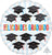 Anagram Mylar & Foil Felicidades Graduado 18″ Balloon