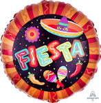 Anagram Mylar & Foil Fiesta 18″ Balloon