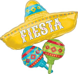 Anagram Mylar & Foil Fiesta 32″ Cluster Balloon