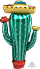 Globo Fiesta Cactus 38″