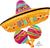 Anagram Mylar & Foil Fiesta Fun Cluster 32" Mylar Foil Balloon