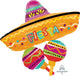 Fiesta Fun Cluster 32" Mylar Foil Balloon