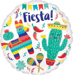 Anagram Mylar & Foil Fiesta Party 18″ Balloon