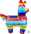 Anagram Mylar & Foil Fiesta Piñata 33″ Foil Balloon