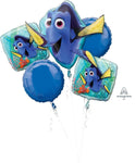 Anagram Mylar & Foil Finding Dory Balloon Bouquet