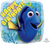 Finding Dory Happy Birthday 17″ Balloon