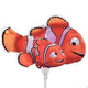 Buscando a Nemo y Marlin Globo de 14″ (requiere termosellado)
