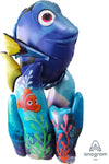 Anagram Mylar & Foil Finding Nemo Dory 55" AirWalker Balloon