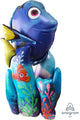 Buscando a Nemo Dory Globo AirWalker de 55"