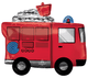 Fire Truck SuperShape 26″ x 22″ Balloon