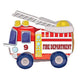 Camión de bomberos Airwalker Buddies Globo de 24″
