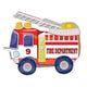 Firetruck Airwalker Buddies 24″ Balloon