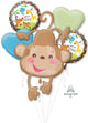 Fisher Price Baby Monkey Balloon Bouquet