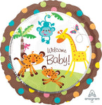 Anagram Mylar & Foil Fisher Price Welcome Baby 18″ Balloon