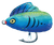 Fishing Lure Large 28" Balloon
