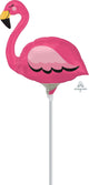 Globo Flamingo 11″ (requiere termosellado)