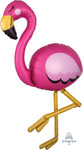 Anagram Mylar & Foil Flamingo 68″ AirWalker Balloon