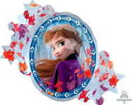 Anagram Mylar & Foil Frozen 2 Anna 30″ Balloon