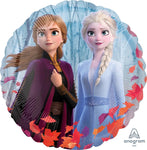 Anagram Mylar & Foil Frozen 2 Anna & Elsa 18″