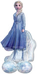 Anagram Mylar & Foil Frozen 2 Elsa Airloonz 54″ Balloon