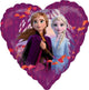 Frozen 2 Sisterly Love Anna & Elsa 17″ Balloon