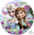 Anagram Mylar & Foil Frozen Anna & Elsa 17″ Balloon