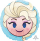 Frozen Elsa Emoji 17″ Balloon