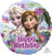 Anagram Mylar & Foil Frozen Happy Birthday 17″ Balloon