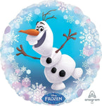 Anagram Mylar & Foil Frozen Olaf 17″ Balloon