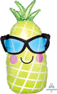 Fun in the Sun Pineapple 26" Mylar Foil Balloon