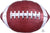 Anagram Mylar & Foil Game Time Football 31" Foil Balloon