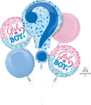 Gender Reveal Balloon Bouquet