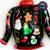 Anagram Mylar & Foil Giant Ugly Christmas Sweater Balloon 31"